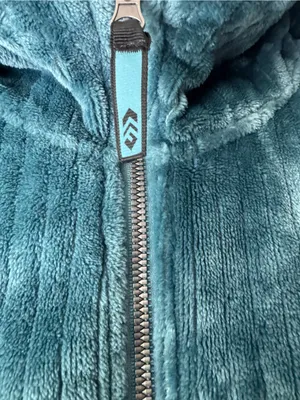 Free Country Plush Hooded Jacket in Teal thumbnail 6