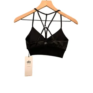 Alo Yoga Lavish Bra Black Xs (2-4) thumbnail 6