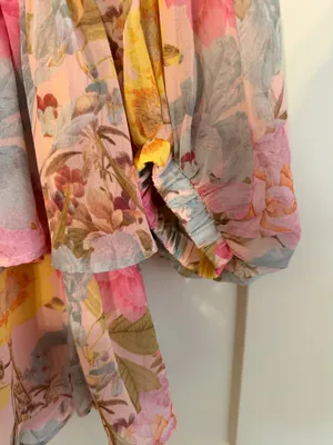 Olivaceous Floral Dress thumbnail 7