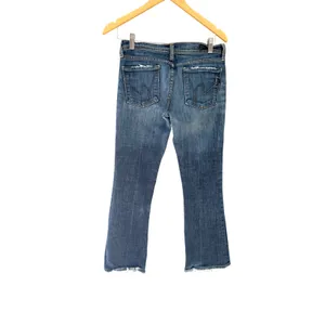 Citizens of Humanity Ingrid 002 Low Waist Flare‎ Jeans Blue Medium Wash 29 thumbnail 4