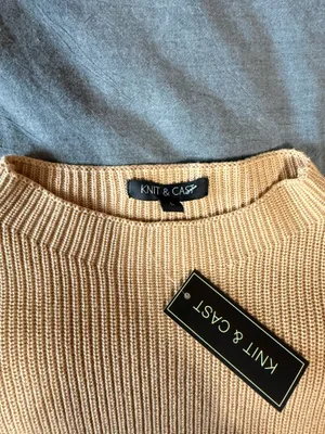 Sweater vest Tan Size M thumbnail 2