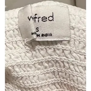 Aritzia Wilfred Smocked Ruffle Top thumbnail 4