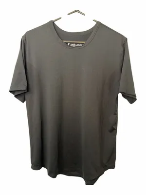 Zyia Active Black Short Sleeve Workout Tee Size XL thumbnail 1