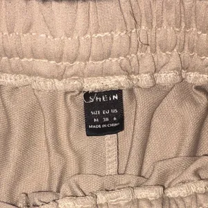 SHEIN Tan Wide-Leg Pants thumbnail 3
