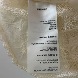 Free People Secret Admirer Lace Blouse in the color Eggnog thumbnail 6