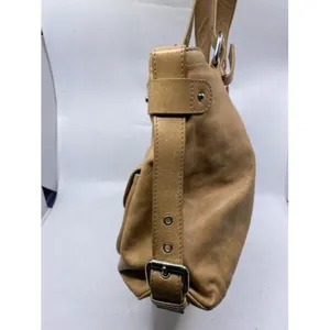 Marc Jacobs tan leather shoulder bag thumbnail 4