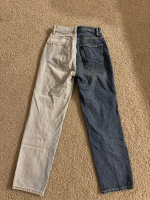 PacSun Double Wash High Rise Jeans thumbnail 4