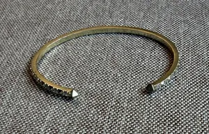 Kendra Scott Gold Pavé Open Cuff Bracelet thumbnail 1