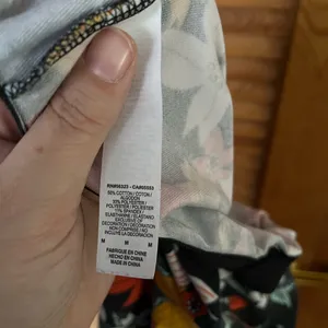 Urban Outfitters x Nike Leg-A-See Hawaiian Floral Print Legging Sz M thumbnail 7