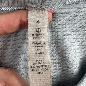 Lululemon 4 Run Swiftly Tech Long Sleeve Aquamarine Seamless Thumbholes Athletic thumbnail 6