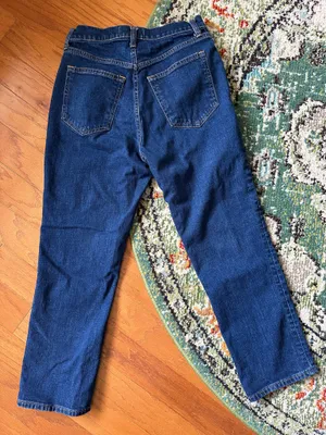 Abercrombie & Fitch Ultra High Waisted Ankle Jeans 27 Curve Love thumbnail 6