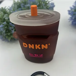 3 Case Airpod (1st and 2nd Gen) Dunkin Donuts,Off-White,The Holy Bilble thumbnail 3