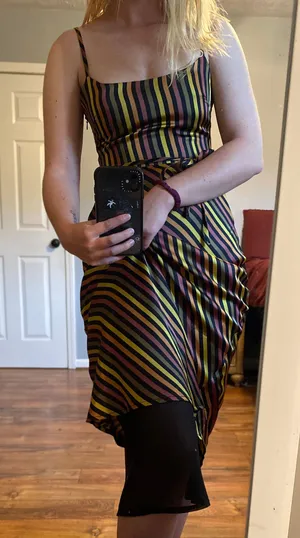 Honey Punch Slip Midi Dress thumbnail 5