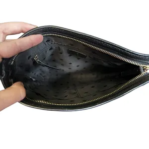 Kate Spade Black Pebbled Leather Crossbody Purse thumbnail 8
