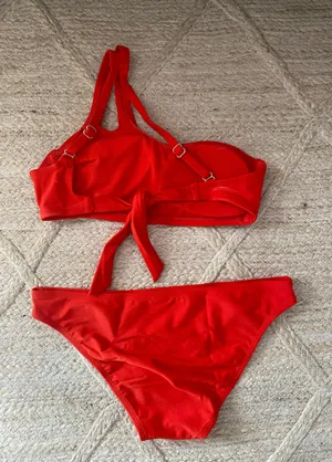 Xhilaration Red Bikini thumbnail 2
