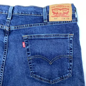 Levi’s 514 Men’s Straight Leg Jeans W38 x L32 thumbnail 3