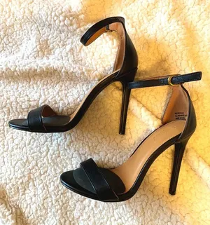 Charlotte Russe Black Heels thumbnail 1