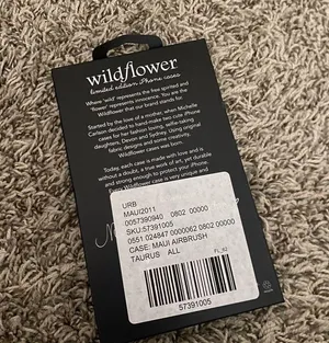 Wildflower iPhone 11 Case thumbnail 2