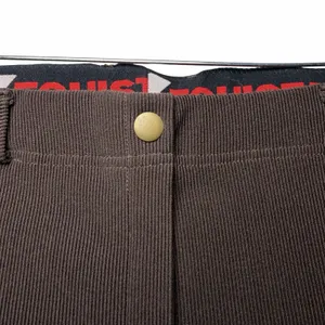 EquiStar Equi Tuff Womens 32 Brown Riding Breeches Knee Patch Equestrian thumbnail 5