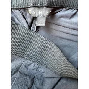 Athleta Black Lightweight Hiking Pants Size 2 Zip Ankle Stretch Travel thumbnail 5