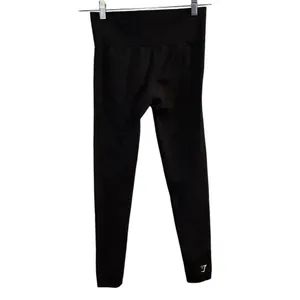 Gymshark Women's High Waist Black Leggings Activewear‎ thumbnail 8