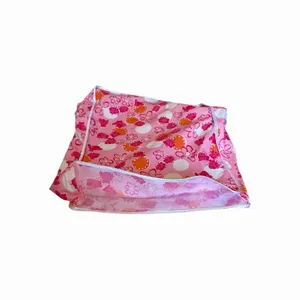 Vintage Lilly Pulitzer Julia Bermuda Ladybug Floral Travel Organizer Bags Set 4 thumbnail 9