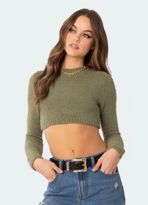 Edikted cropped sweater thumbnail 1