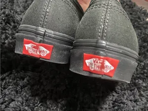 Black Vans Shoes thumbnail 9
