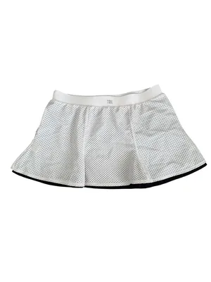 TAIL Women's Black White Reversible Mesh Tennis Pickleball Skirt Size Small thumbnail 8