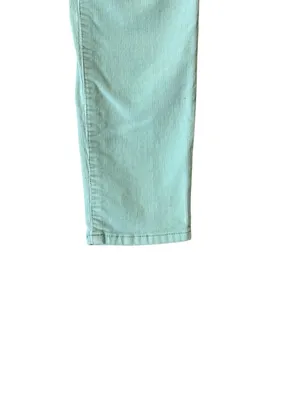 American Eagle super stretch women's mint green jegging with pockets size 8 reg thumbnail 6