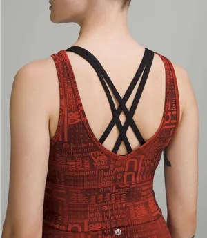 Lululemon Power Pivot Everlux Tank Top *Motif Size 4 thumbnail 2