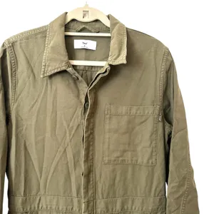 ARITZIA TNA Utility Style‎ Jumpsuit Olive Green Medium thumbnail 6