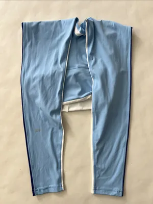 SPLITS59 Sam High Waist Rigor 7/8 Leggings in Skylight/Cobalt XS $138 thumbnail 6