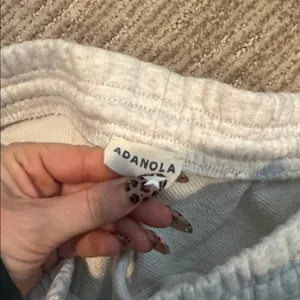 Adanola Women's Sweatpants - Heather Light Gray thumbnail 2