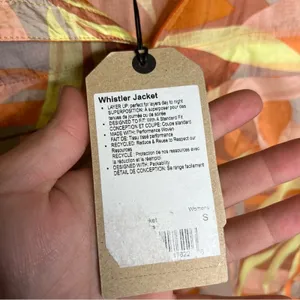 Prana‎ | Woman's Rain Jacket NWT Coat Small Whistler thumbnail 8