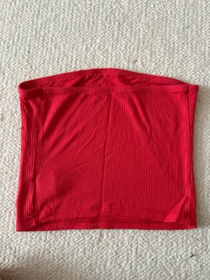 American Eagle Red Tube Top thumbnail 3