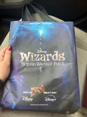 Disney Wizards Beyond Waverly Place Small Tote Bag thumbnail 1
