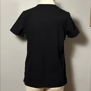 Figs XS Black Casma 3 Pocket Scrub Top Shirt FW1100 thumbnail 2