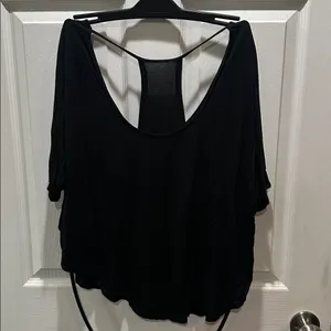 Elegant Black Women's Top Size XL thumbnail 4