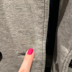 American Eagle Outfitters‎ XL Vintage Y2K Fleece Light Gray Peacoat thumbnail 12