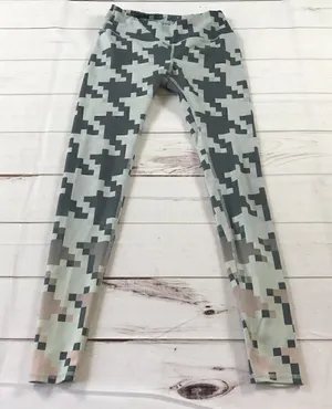 Alo Yoga Women Geometric Pattern Active Leggings XS thumbnail 1