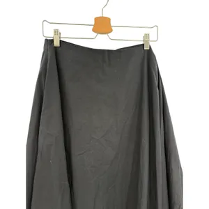 Free People Wrap Tie Front‎ Button Shorts Black Cotton Asymmetrical Size XS thumbnail 5