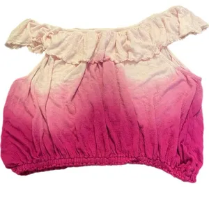 Free People Cora Lee Ombre Ruffled Tank Top thumbnail 4