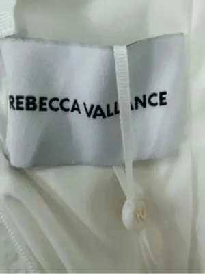 Rebecca Vallance Davina Bow Wedding Gown Ivory Mermaid Sequin Dress Sz 6 NWT thumbnail 14
