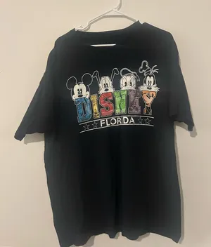 Mickey Mouse Disney Florida T-Shirt XL thumbnail 1