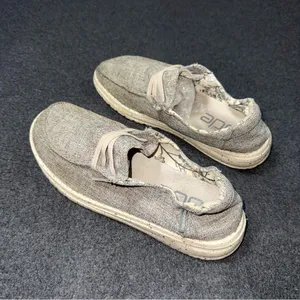 Hey Dude Wendy Linen Iron Gray Women’s size 7 thumbnail 3