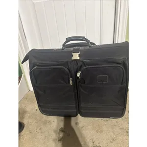 Dakota by Tumi Black Ballistic Nylon 23" Wheeled Rolling Garment Bag Luggage thumbnail 5