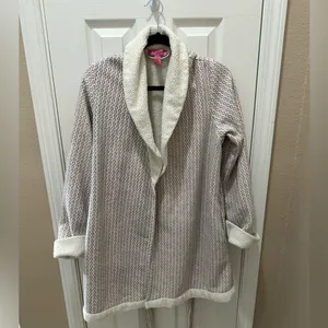 Betsey Johnson Plush Robe size Large thumbnail 3