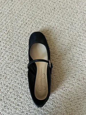 Jessica Simpson Shoes Women’s Black 6M With Strap thumbnail 2
