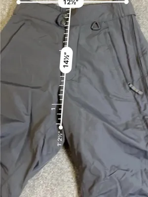Vintage Columbia Snowboarding Pants Women’s S Gray Y2K (2001) Ski Outdoor Retro thumbnail 2